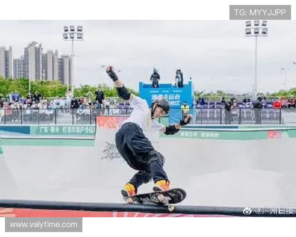 广州滑板队荣登滑板状态排行榜首位引领全国潮流